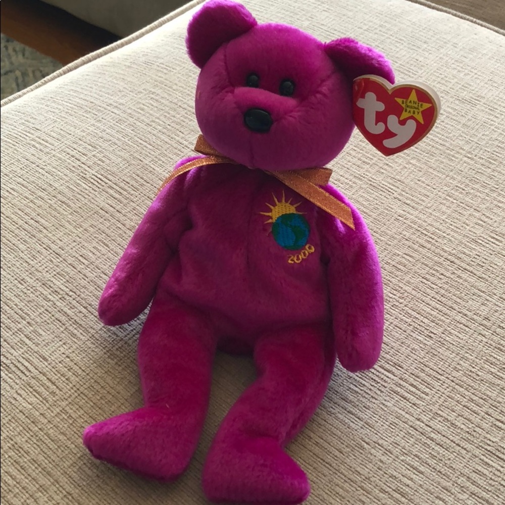 Millennium Ty Beanie Baby
